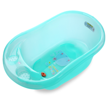 Baignoire bébé transparente en plastique M