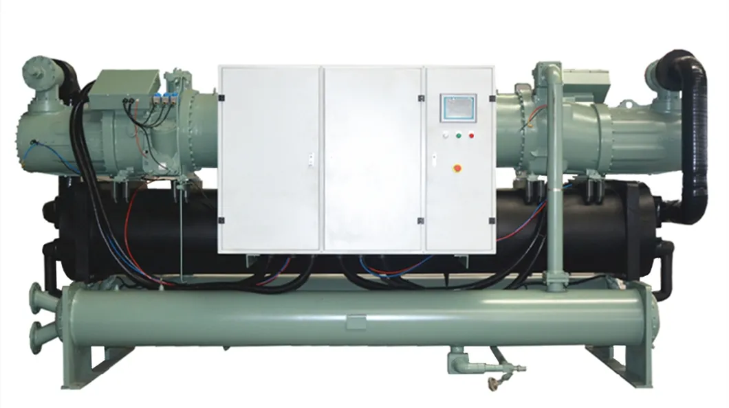 Commercial Air Conditioner Industrial Water Cooled Screw Chiller