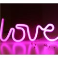 12V/24V LED Neonlicht Leuchtende Worte