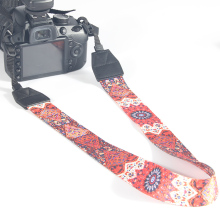 Customizable DSLR Camera Strap - Adjustable Polyester Shoulder Neck Strap