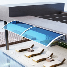 Hot Selling Polycarbonate Canopy Awning for Outdoor Patios and Greenhouses