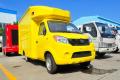 Günstiger 4x2 Food Cart Mobile Food Truck Verkauf