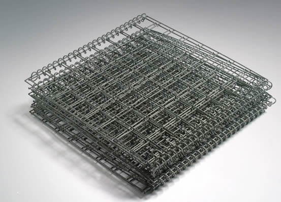 folded-gabion-box