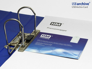 HM private mould recycle paper usb archive cards