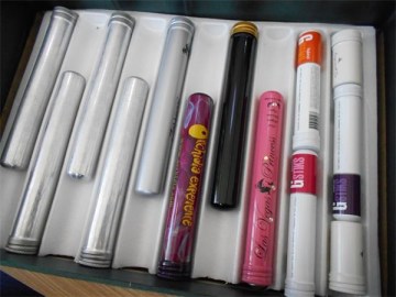 Custom Aluminum cigar tubes wholesale