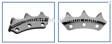 D65/D60 bulldozer undercarriage parts - sprocket segment group