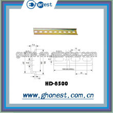 HD-8500 galvanized din rail