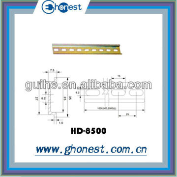 HD-8500 galvanized din rail