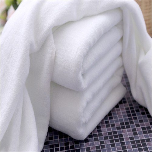 ผ้าขนหนูอาบน้ำบีบอัดผ้าเช็ดตัวไมโครไฟเบอร์จำนวนมาก