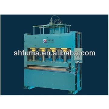 500T Two Sections Preforming Press Machine