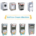 Three-color Machine Soft Serve Ice Cream Making Machines