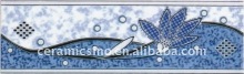 bathroom wall tile border,resin wall tile border,ceramic wall tile border,porcelain wall tile border