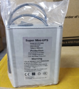Super mini UPS 12V Battery With metal case