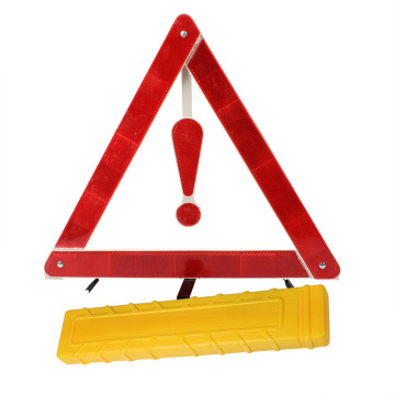 High Quality Reflective Car Tripod Emergency Warning Triangle Sign