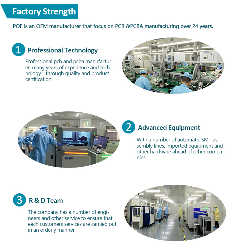 Professional OEM SMT DIP PCB Population Service Other PCB & PCBA Assembly