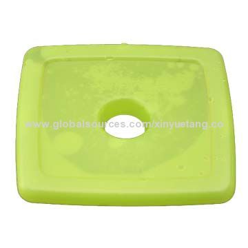 Ice Cooler Plastic Ice Pack, BPA-free, LFGB ApprovedNew
