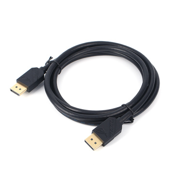 Gold-Plated High-Speed DisplayPort to DisplayPort Cable