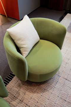 Elegance Circular Solo Sofa