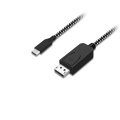 USB Type C to DisplayPort Braided Cable
