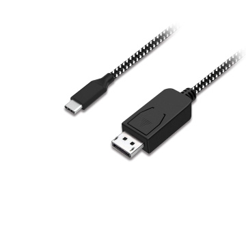 USB Type C to DisplayPort Braided Cable
