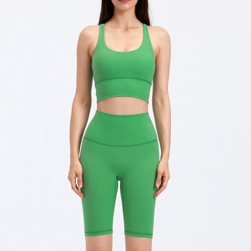 Yoga Sportwear Vêtements de sport taille haute