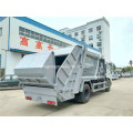 Dongfeng 4x2 5T 8M3 شاحنة القمامة الضاغطة