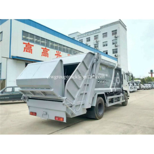 Caminhão compactador de lixo Dongfeng 4x2 5T 8M3