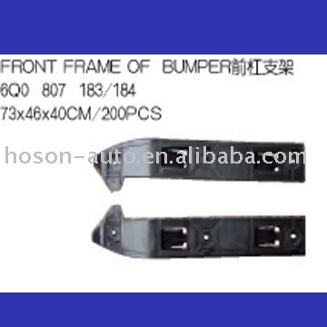 FRONT FRAME OF BUMPER FOR VW POLO 02-04