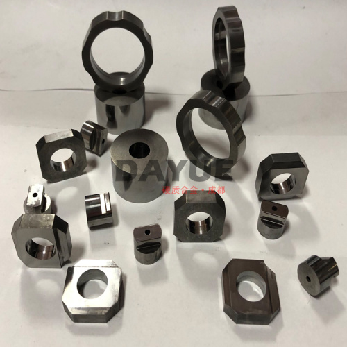 Bahagian Tahan Pakai Tungsten Carbide Bentuk Khas Custom