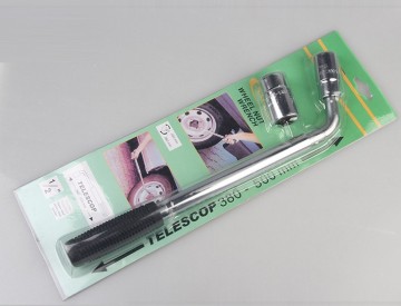 Wheel Master Wrench with Socket (JD1921)