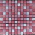 Gập ghềnh màu hỗn hợp tường ốp Mosaic thủy tinh