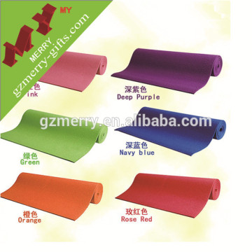 Folding gym mat / yoga accessory / eva yoga mat