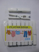 Plastic Peg For Crafts