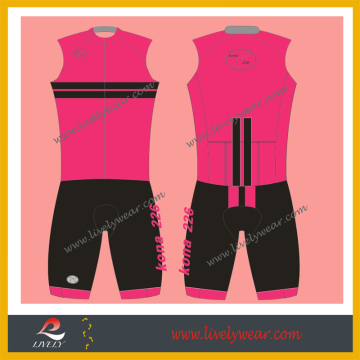 2015 custom Lycra 1-piece Triathlon wear trisuit