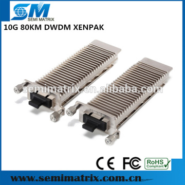 10G 80km DWDM XENPAK Optical Transceiver module