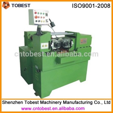 tobest hydraulic thread rolling machine swivel bolts making machine