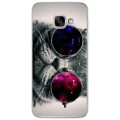 Coque Για υπόθεση Samsung Galaxy Cat Fundas