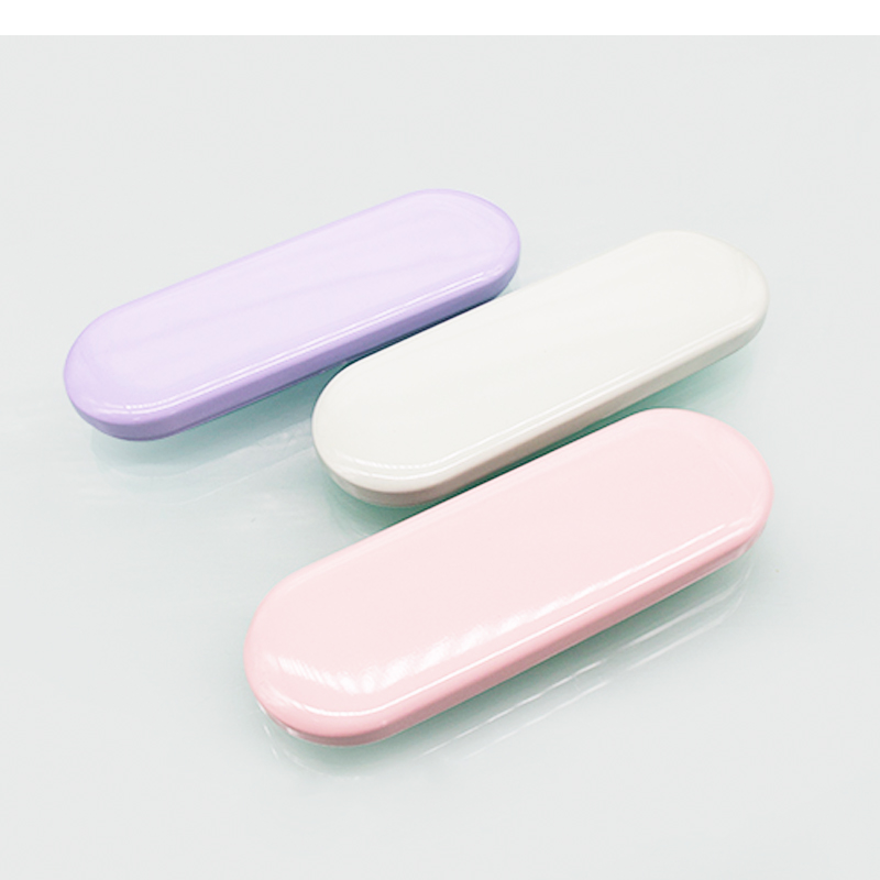 High precision tweezers dead skin pliers long flat iron box Nail clippers packaging tinplate box