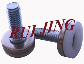 Sofa adjustable foot, nylon glide