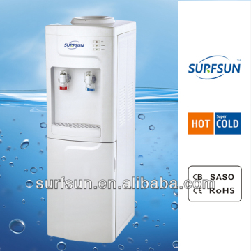 water generator with compressor chilling function