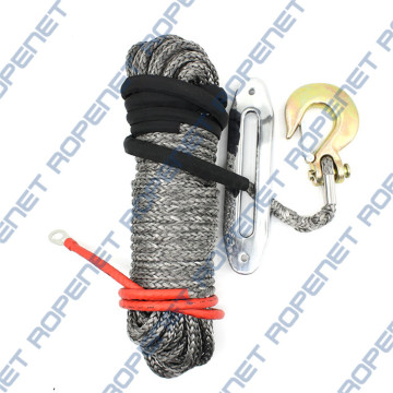 Synthetic Rope UHMWPE Rope ATV Winch Rope