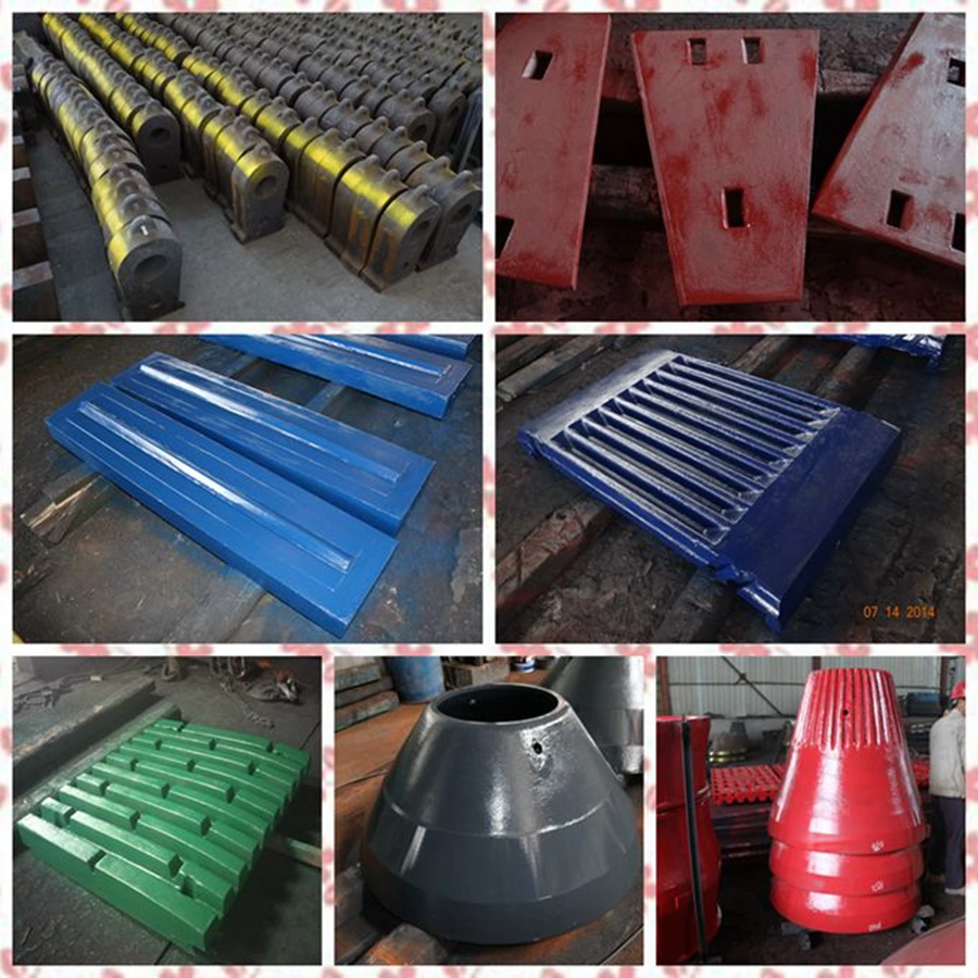 Bowl Liner for Cone Crusher Spare Parts