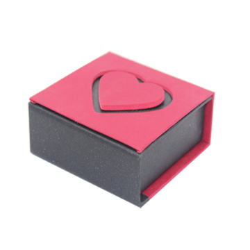 Attractive Packaging Storage Ring Jewelry Paper Box