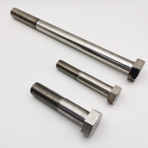 Solid Stainless Steel Hexagon Bolt