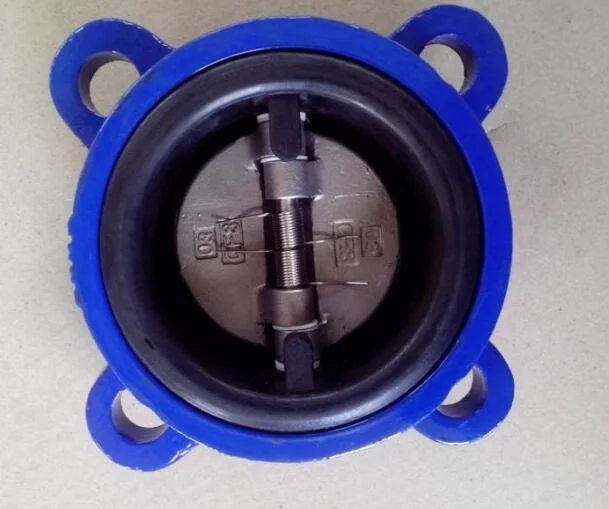 Wafer Check Valve Double Disc Lt Type