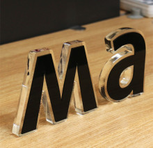 Acrylic Wall Leter Sign