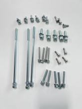 Cold Heading Fasteners Flat Head Screws Nut Bolts