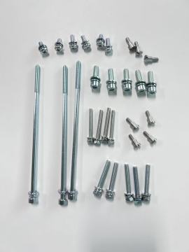 Cold Heading Fasteners Flat Head Screws Nut Bolts