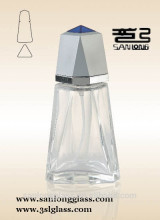 screen custom glass perfume empty bottle for sale