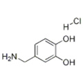 1,2-benzènediol, 4- (aminométhyl) -, chlorhydrate CAS 1124-40-9